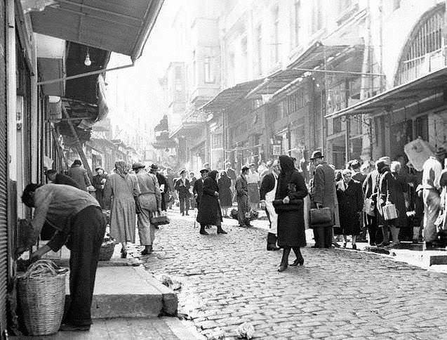Beyoğlu'nda Öfke